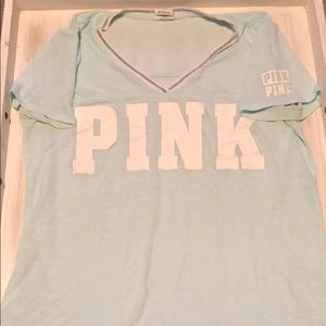Victoria’s Secret Pink V-Neck T-Shirt